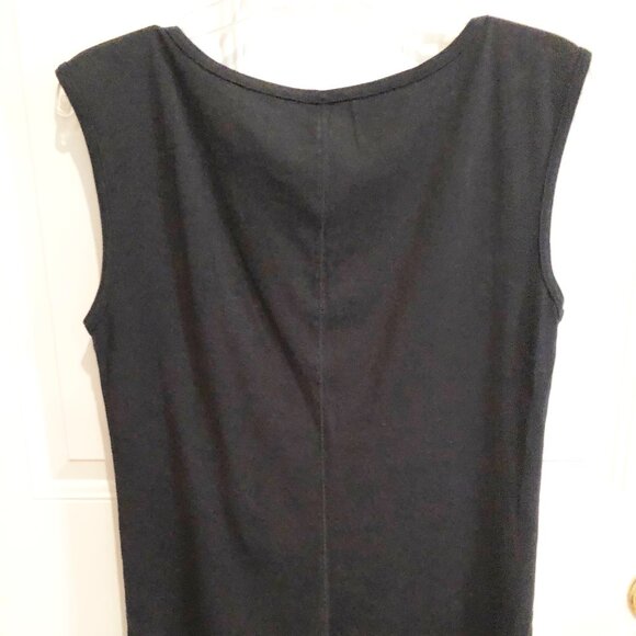 Eddie Bauer Lot of 2 sleeveless 100% cotton tops.  Both Size Medium    EUC - Picture 6 of 12